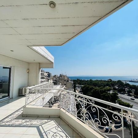 Rare Seaview Penthouse In Paleo Faliro Apartment Athens Luaran gambar