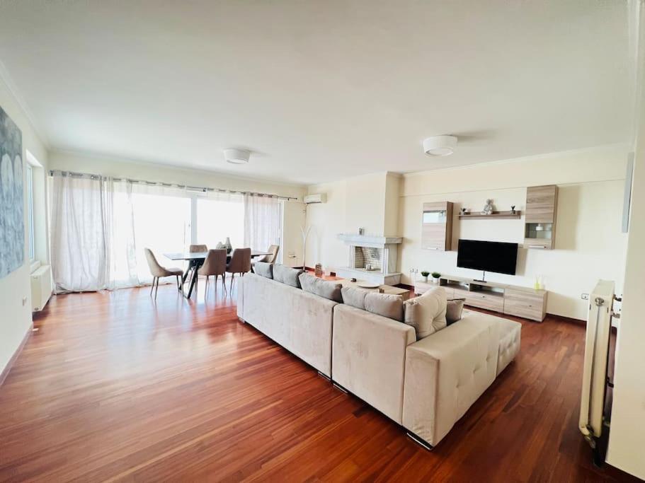 Rare Seaview Penthouse In Paleo Faliro Apartment Athens Luaran gambar