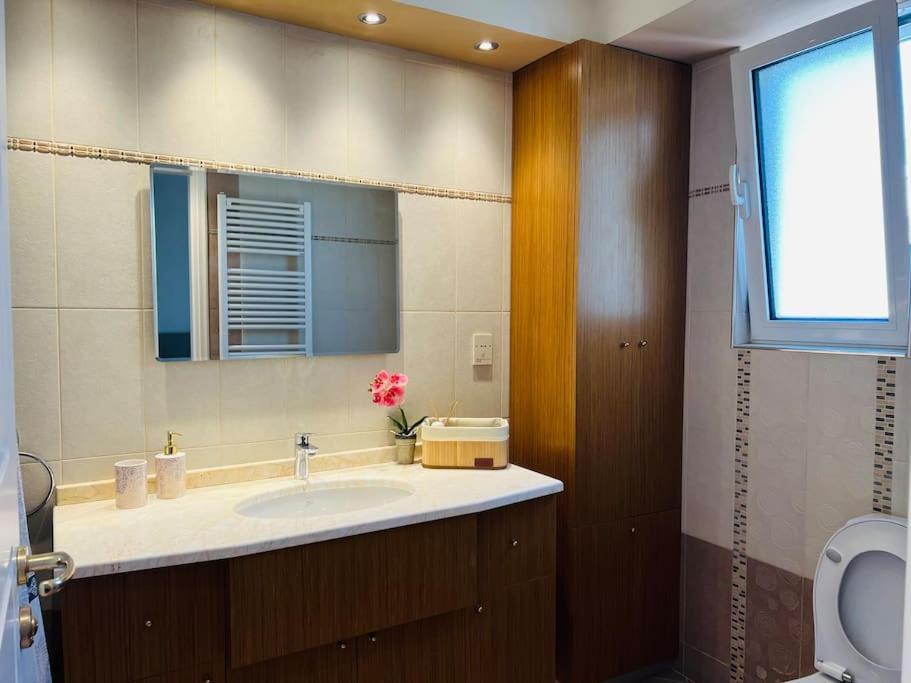 Rare Seaview Penthouse In Paleo Faliro Apartment Athens Luaran gambar