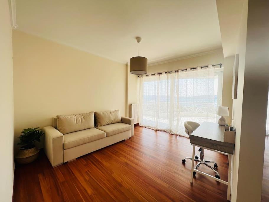 Rare Seaview Penthouse In Paleo Faliro Apartment Athens Luaran gambar
