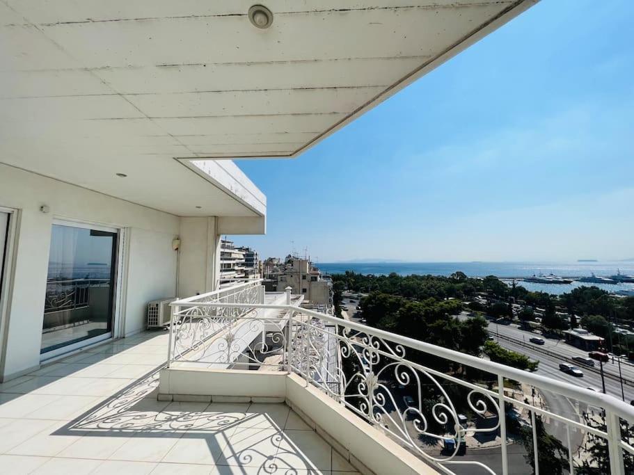 Rare Seaview Penthouse In Paleo Faliro Apartment Athens Luaran gambar