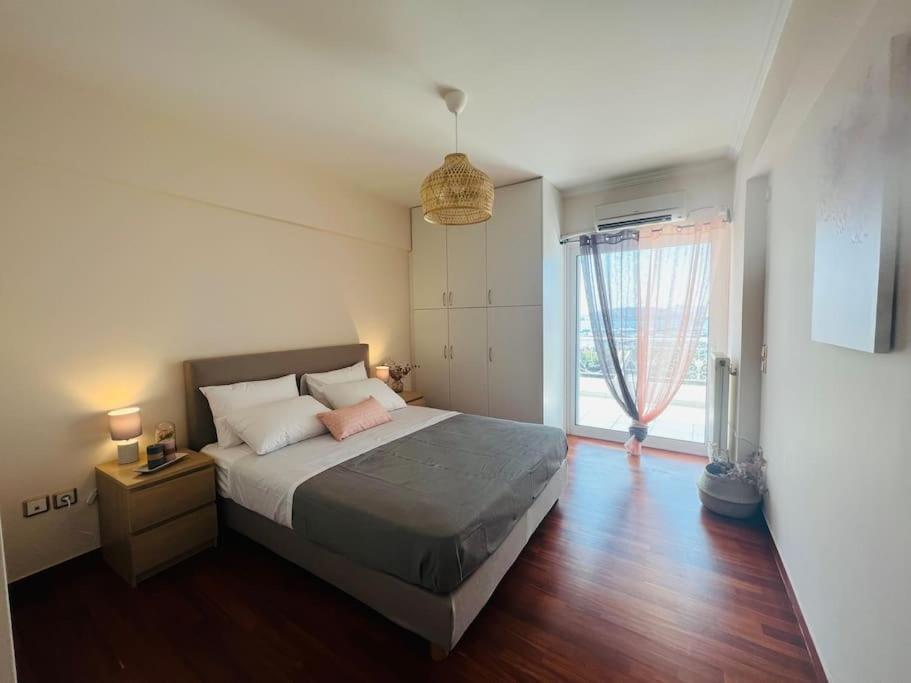 Rare Seaview Penthouse In Paleo Faliro Apartment Athens Luaran gambar